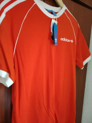 Camiseta Adidas Originals Talla L Roja