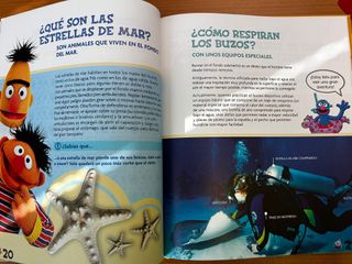 Libro. El mar