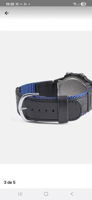 Reloj Casio Illuminator WR 50M