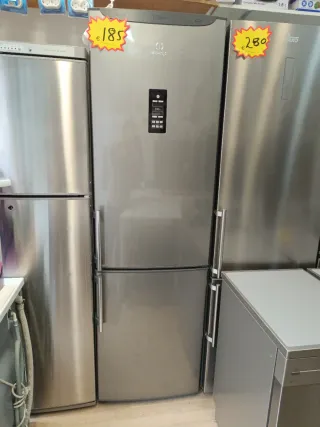 Nevera Indesit con garantía y transporte