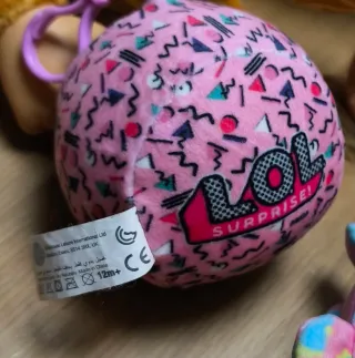 Lote 3 peluches squishy