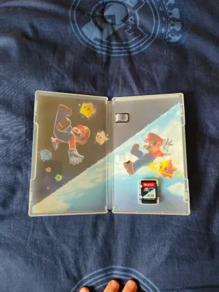Super Mario Galaxy 1 y 2 Switch. Jugado 3 veces.