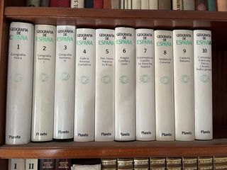 Geografía de España 1992