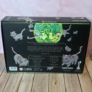 Juego de mesa Rick y Morty