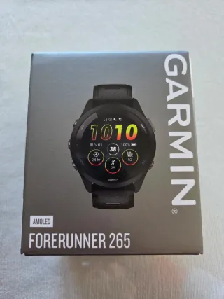 Garmin Forerunner 265 Negro