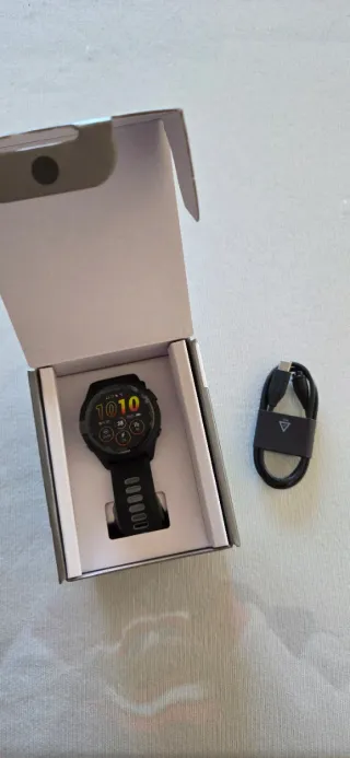 Garmin Forerunner 265 Negro