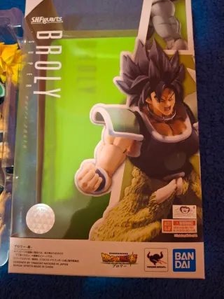 Bandai SH Figuarts Dragonball Super Broly