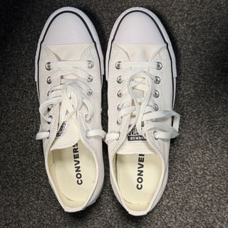 Converse All Star Plataforma Blancas