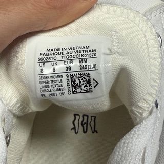 Converse All Star Plataforma Blancas