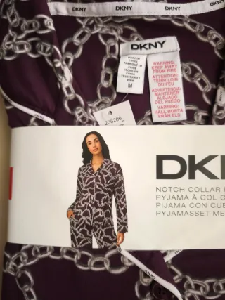 Conjunto Pijama DKNY Mujer Talla M