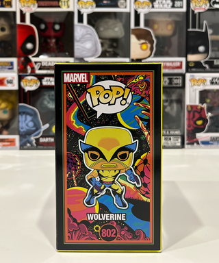 Funko Pop Marvel 802 Wolverine Black Light