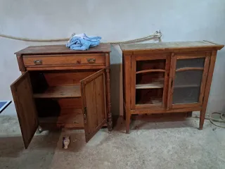 Muebles antiguos para restaurar