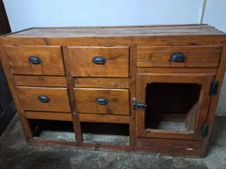 Muebles antiguos para restaurar