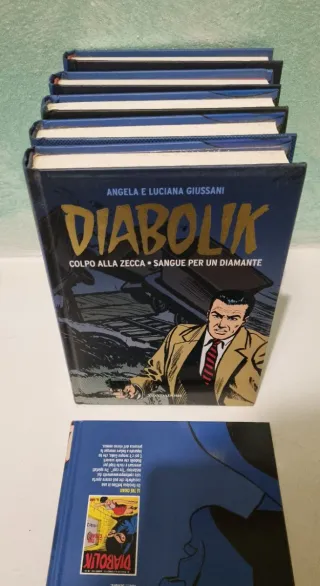 Saga 6 libri di diabolik