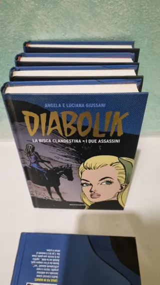 Saga 6 libri di diabolik