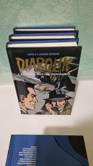 Saga 6 libri di diabolik
