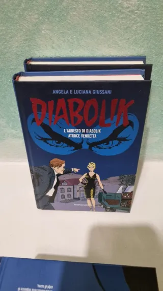 Saga 6 libri di diabolik