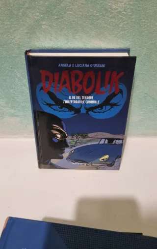 Saga 6 libri di diabolik