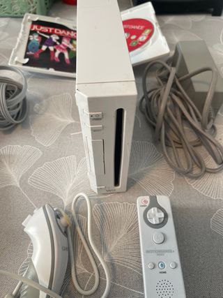 Consola Wii Blanca + Juego Just Dance