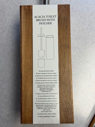 Scopino WC Acacia Nuovo