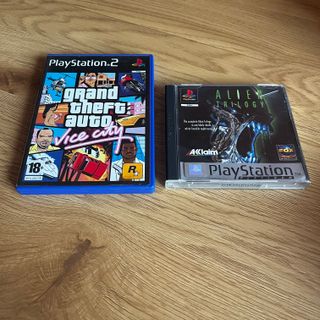 Alien Trilogy + GTA Vice Vice City