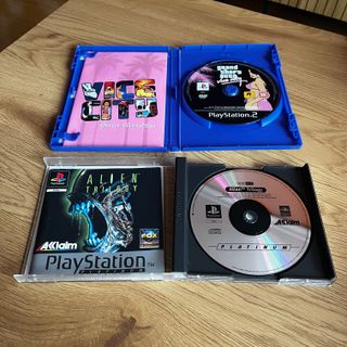 Alien Trilogy + GTA Vice Vice City
