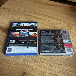 Alien Trilogy + GTA Vice Vice City