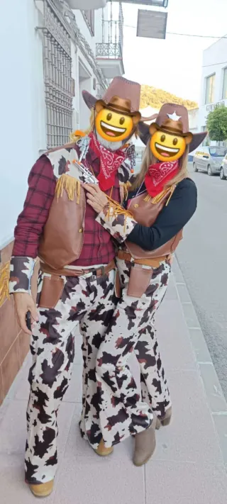 Disfraz Vaquero Parejas