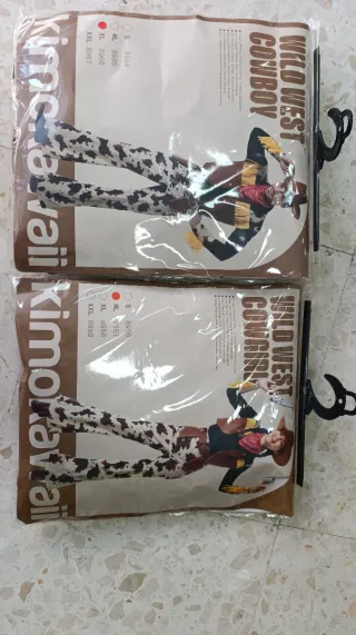 Disfraz Vaquero Parejas