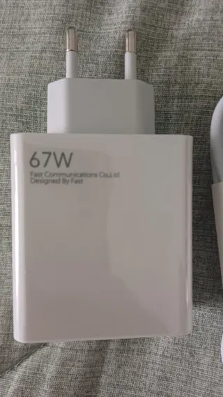 Caricabatterie Rapido 67W per Xiaomi