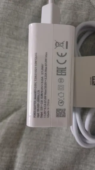 Caricabatterie Rapido 67W per Xiaomi