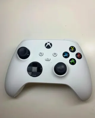 Xbox Series S Blanca con dos mandos