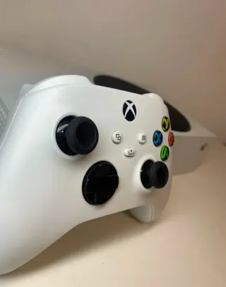 Xbox Series S Blanca con dos mandos