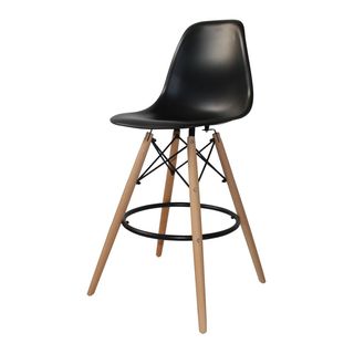 ECONOMICO TABURETE BAR BLANCO/NEGRO