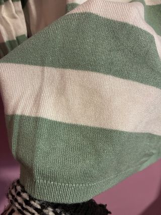 Jersey Esmara Rayas Verde y Blanco