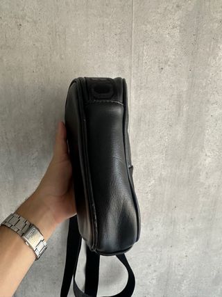 Riñonera Versace Jeans Couture Negra