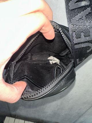 Riñonera Versace Jeans Couture Negra