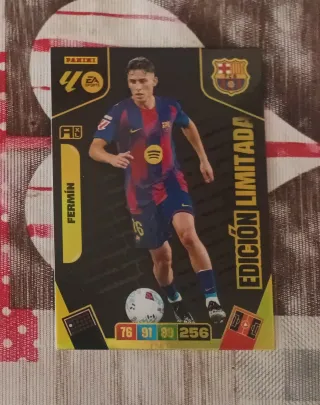 Cromo Fermín Edición Limitada Adrenalyn 25-26