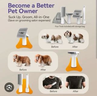 ASPIRADOR PELOS MASCOTAS... NUEVO