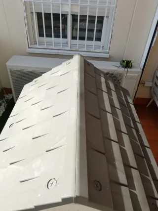 Casita infantil de plástico