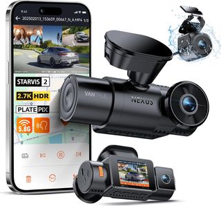 Vantrue N4S Dashcam 2.7K+2.5K+2.5K