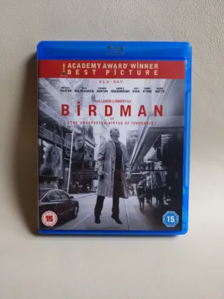 Blu-ray Birdman (Mejor Película Oscar)
