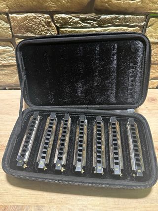 Hohner Blues Band 1501/7 - Pack 7 Armónicas