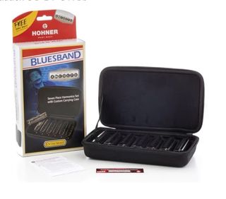 Hohner Blues Band 1501/7 - Pack 7 Armónicas