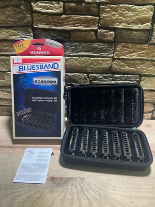 Hohner Blues Band 1501/7 - Pack 7 Armónicas