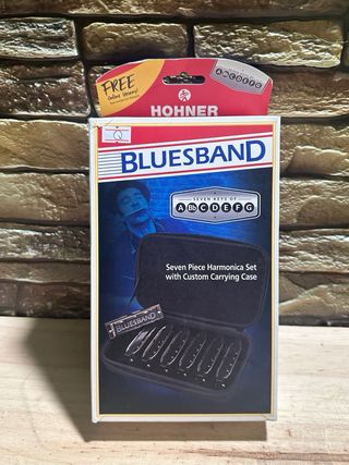 Hohner Blues Band 1501/7 - Pack 7 Armónicas