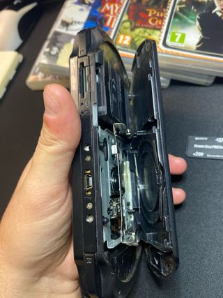 Consola PSP street negra + 6 Juegos