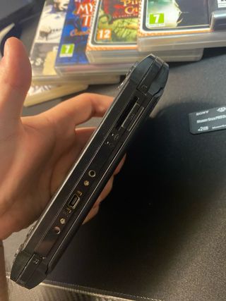 Consola PSP street negra + 6 Juegos