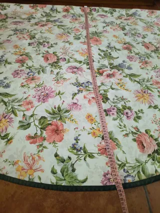 Mantel Mesa Camilla Flores 240cm