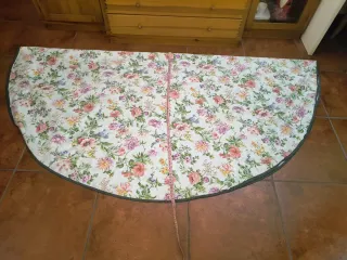 Mantel Mesa Camilla Flores 240cm